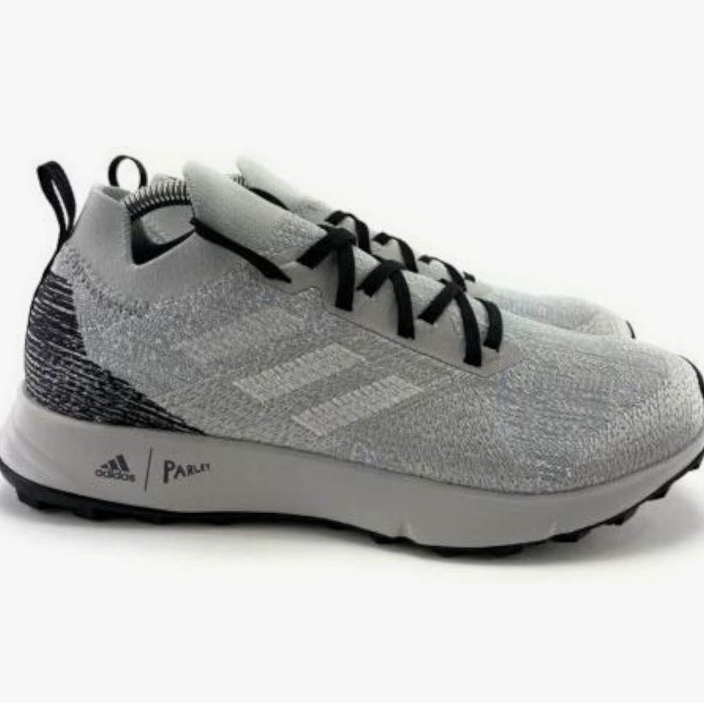 adidas Womens Terrex Two Parley Shoes Grey size 8